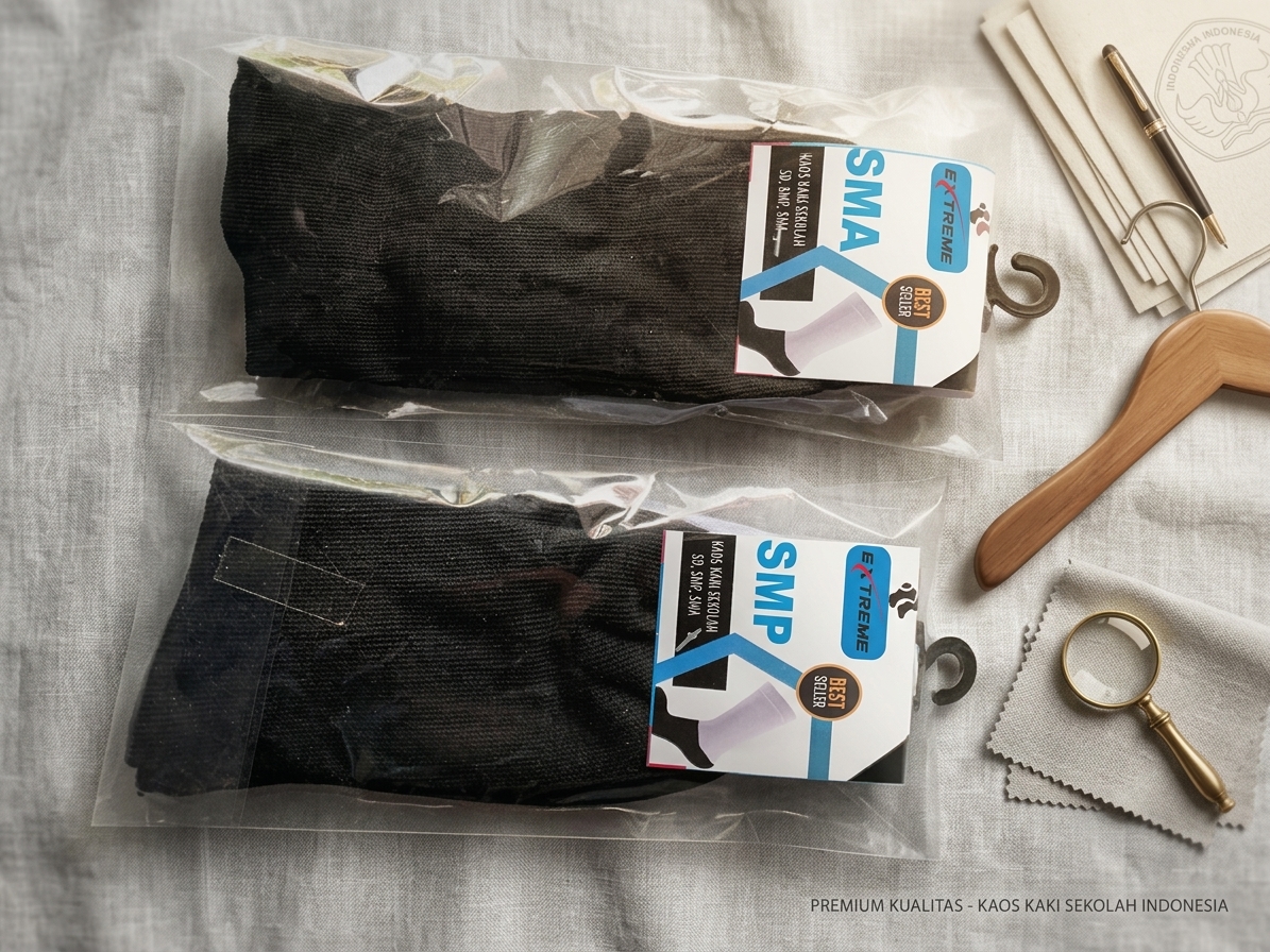 Kaos kaki sekolah